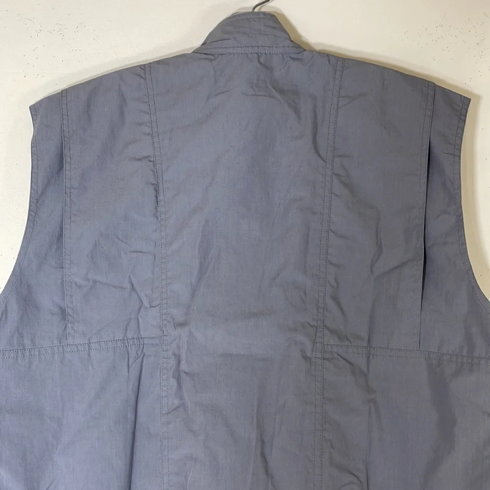 Adidas Trefoil Hunting Hiking Fishing Vest. Men’s Medium. NWT.